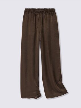 GU satin pants